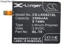 Cameron Sino 2300mAh batería de la batería BL-T9 para LG/Google D820... D821 Nexus 5 Nexus 5 16GB Nexus 5 32GB 2024 - compra barato