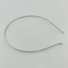 Free shipping 20325 2pcs Dull Silver Iron Tiara Base Craft Wedding Hair Band Metal Headbands 2024 - buy cheap
