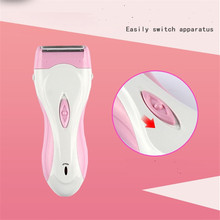 Depiladora eléctrica para mujer, máquina de afeitar de precisión, recargable, para piernas 2024 - compra barato