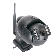 1080P 4X Zoom IP камера Wifi наружная IP66 Водонепроницаемая IR Vision PTZ скоростная купольная камера видеонаблюдения камера безопасности PTZ Cam 2024 - купить недорого