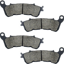 Тормозная система For Honda ST1300 / ST 1300 A (ABS) ST1300A 2008 2009 2010 2011 2012 Motorcycle Brake Pads Front 2024 - buy cheap