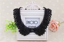 Hot-selling Handmade Pearle Fake Collar Free Shipping Real Pearl Fake Collar Fancy Necklace False Pearl Collar 2024 - buy cheap