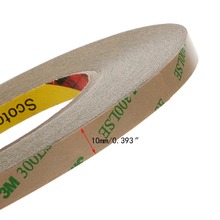 Cintas adhesivas de doble cara para manualidades, cinta Súper pegajosa de alta resistencia, 300LSE, 10mm, 55m de longitud 2024 - compra barato