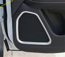 Lapetus внутренняя двери автомобиля аудио звуковой динамик рамка Обложка отделка 4 шт. подходит для Jeep Compass 2017 2018 2019 2020 авто аксессуары 2024 - купить недорого