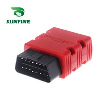 KUNFINE-herramienta de diagnóstico automotriz KW902, lector de código OBD2, miniescáner ELM327, KW902, WIFI, funciona para IOS/Android/iPhone 2024 - compra barato