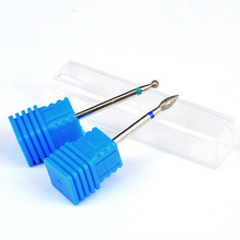 1 PC Diamond Head Nail Files Cuticle Cutter for Manicure Electric Drill 3/32"Nail Art Mills Bit Nail Art Accessory 2024 - buy cheap