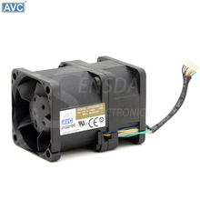 For AVC 4056 DF04056B12U 4cm 12V 1.88A pressurized wind 1U server cooling fan 2024 - buy cheap