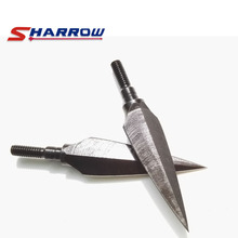 Sharrow High Quality 4 Pcs Traditional Broadhead Archery Arrow Points Screw in for Shooting Hunting Use 2024 - buy cheap