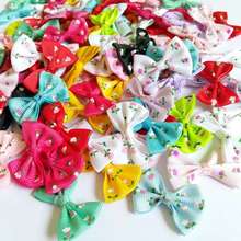 40PCS Party Wedding Decoration Crafts Ribbons Bow Satin Applique DIY Arts Beautiful Bowknot Tie Gifts Box Accessories 2024 - buy cheap