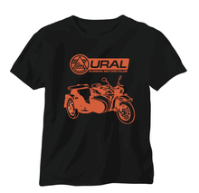 Ural Sidecar-Camiseta Vintage militar de algodón para hombre, ropa informal con cuello redondo, verano 2019 2024 - compra barato