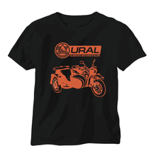 Ural Russian Sidecar Vintage Military Motorcycle Motorbike T Shirt Summer 2019 Cotton Print Mens O-Neck Casual T Shirts 2024 - buy cheap