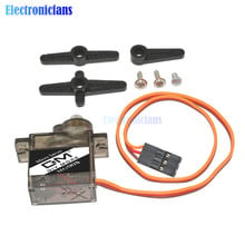 Engrenagem de metal digital 9g servo sg90 para helicóptero rc, avião, barco, carro, mg90 9g, atacado, 10 drive, mg90s 2024 - compre barato