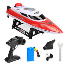 Ewellsold HJ806 2.4G High Speed RC racing Boat 35km/h 200m Control Distance RC toys Fast Ship With Water Cooling System 2024 - buy cheap