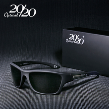 20/20 Brand Classic Men Sunglasses Polarized Square Male Glasses Shade Driving Eyewear Sun Glasses For Men Oculos Gafas PL64 2024 - buy cheap