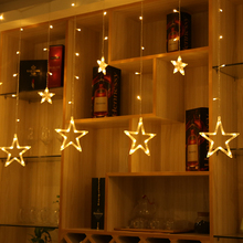 2020 New Ramadan Products LED String Lights For Decoration Home EU 220V 3M Romantic Fairy Star Led Curtain String Light 2024 - buy cheap