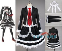 Dangan Ronpa Danganronpa Celestia Ludenberg Cosplay Costume Dress Full Set Women Halloween Costume 2024 - buy cheap