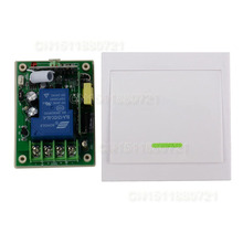 AC85V 110V 220V 3000W RF inalámbrico sistema conmutador de control remoto para luz de casa inteligente con transmisor de pared 2024 - compra barato