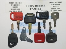 Стартовый переключатель для John Deere Hitachi Key JDS JD JDG H800 606 83353 GY20680 2024 - купить недорого