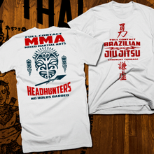 Brazilian Jiu Jitsu T-Shirt Thai Boxing 2 Sided Print MMA kickbox Fight Club 2024 - buy cheap