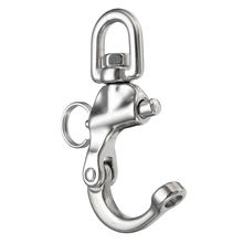 Stainless Steel Quick Release Swivel Shackle Mayitr Marine Boat Anchor Chain Eye Shackle Swivel Snap Hook Hardware 2024 - buy cheap