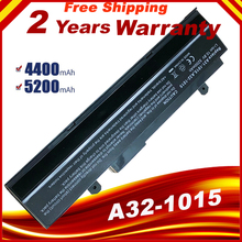 Laptop Battery A31-1015 A32-1015 For ASUS Eee PC 1015 1016 1015P 1016P 1015PE 1215 2024 - buy cheap