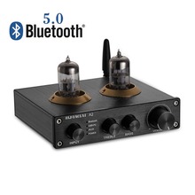 Nobsound Stereo 6N3 Vacuum Tube Preamplifier Bluetooth 5.0 HiFi USB-PC Decoder AUX Preamp 2024 - buy cheap