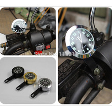 Relógio digital para guidão de motocicleta, 7/8 ", universal, mostrador de tempo, à prova d'água, motor, bicicleta, motocicleta, digital 2024 - compre barato