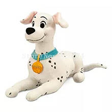 New Dalmatians Perdita Dog Plush 28CM Kids Stuffed Animals Toys For Children Christmas Gifts 2024 - buy cheap