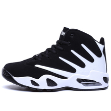 Autumn Spring Male Professional Basketball Shoes Men Sport Sneakers Mens Breathable Air Cushion Hook Loop Male Shoes Basquete 2024 - buy cheap
