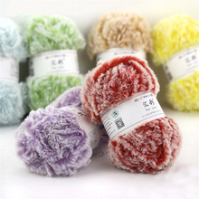 50g/Set Very Soft Hand Knitting Fur Yarn Warm Baby Yarn Woven Sweater&Scarf&Hat Imitation Mink Feather Yarns DIY Sewing Craft 2024 - buy cheap