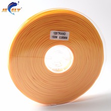 Corda de pesca 140kg 0.95mm 1mm 12 fios uhmwpe espectra trança trançada cor laranja 150m carretel 2024 - compre barato