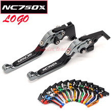 CNC Folding Extendable Motorcycle Brake Clutch Levers For HONDA NC 750 X NC750X NC 750X 2016 2017 2024 - buy cheap