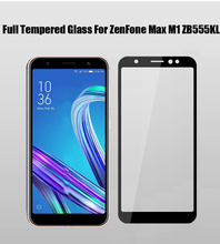 Cristal completo para ZenFone Max M1 ZB555KL, cristal templado para ASUS ZenFone Max M1 ZB555KL ZB555 KL ZB 555KL X00PD 2024 - compra barato