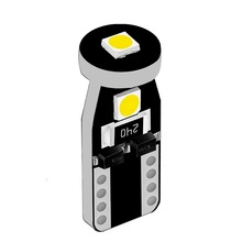 1PCS T10 3 SMD 3030 LED W5W 192 168 501 3SMD Auto Wedge Tail Side Lamp Car Parking Light Dome Reading Bulb Canbus No Error 2024 - buy cheap