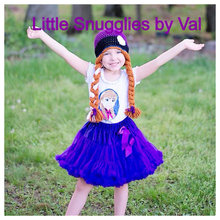 free shipping, Princess Crochet Hat , girls hat children's handmade crochet hat caps . baby Photography Prop 100% cotton 2024 - buy cheap