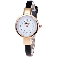 Minimalist Fashion Watches Women Retro Small Dial Casual Watch High Quality Women Quartz Wristwatch female clock 2018 #D 2024 - buy cheap