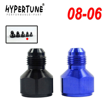 Hypertune-8an an8 an-8 feminino para 6an an6 an-6 masculino redutor encaixe HT-SL894-08-06 2024 - compre barato