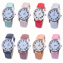 Кожаный ремешок аналоговые кварцевые Vogue наручные часы erkek kol saati платье Роскошные часы для женщин известный Бран 30 2022 - купить недорого