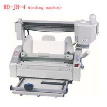 Hot melt glue binding machine Desktop glue books binding machine glue book binder machine 110V/220V RD-JB-4 2024 - buy cheap