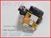 100%-Pastilla óptica para CD de KSS-213, KSS-213C Original, puede reemplazar KSS-213B reproductor de CD/VCD, cabezal láser KSS 213C KSS-213CL KSS213C 2024 - compra barato