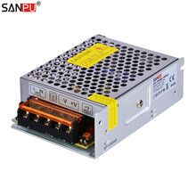 SANPU SMPS 60W 24V DC Switching Power Supply 2.5A Constant Voltage Single Output AC/DC Transformer Driver 48W 2A Indoor for LEDs 2024 - buy cheap
