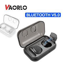 Мини Bluetooth наушники 5,0 TWS сенсорное управление стерео музыка headsetstue беспроводные наушники спортивные Bluetooth наушники для iphone 2024 - купить недорого
