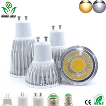 Lowest price led bulb 9W 12W 15W led lights E27 E14 GU10 GU5.3 220V MR16 12V Cob led bulb Warm White Cold White lampada led lamp 2024 - buy cheap