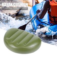 Cojín de asiento inflable para Kayak, herramienta portátil de PVC para deportes acuáticos al aire libre, canoa a la deriva 2024 - compra barato