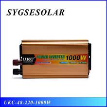 inverter 48v 220v 1000w 50Hz power inverter universal solar inverter modified sine wave with USB free shipping 2024 - buy cheap