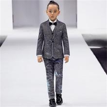 Trajes para niños, trajes para niños, otoño e invierno, nuevos trajes para niños pequeños, modelos de pasarela, 2021 2024 - compra barato