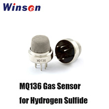 Winsen-Sensor de Gas para detección de hidrógeno, sulfuro/amoníaco/VOC, larga vida útil, bajo costo, MQ136/MQ137/MQ138, 10 Uds. 2024 - compra barato