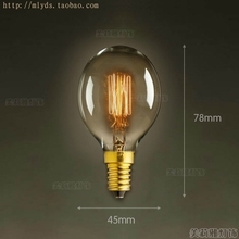 Лампа Эдисона E14 в винтажном стиле, 2 шт., 40 Вт, 220 В 2024 - купить недорого