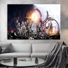 Canvas Hd Prints Pictures Emblem Fates Music Game Wall Artwork Painting Home Decoration Modular Posters Framed For Living Room 2024 - buy cheap