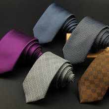 Cityraider Gravata 2018 мода классический принт Для мужчин s шелковые галстуки Свадебный галстук 6 см Узкие галстуки для Для мужчин тонкий галстук CR087 2024 - купить недорого